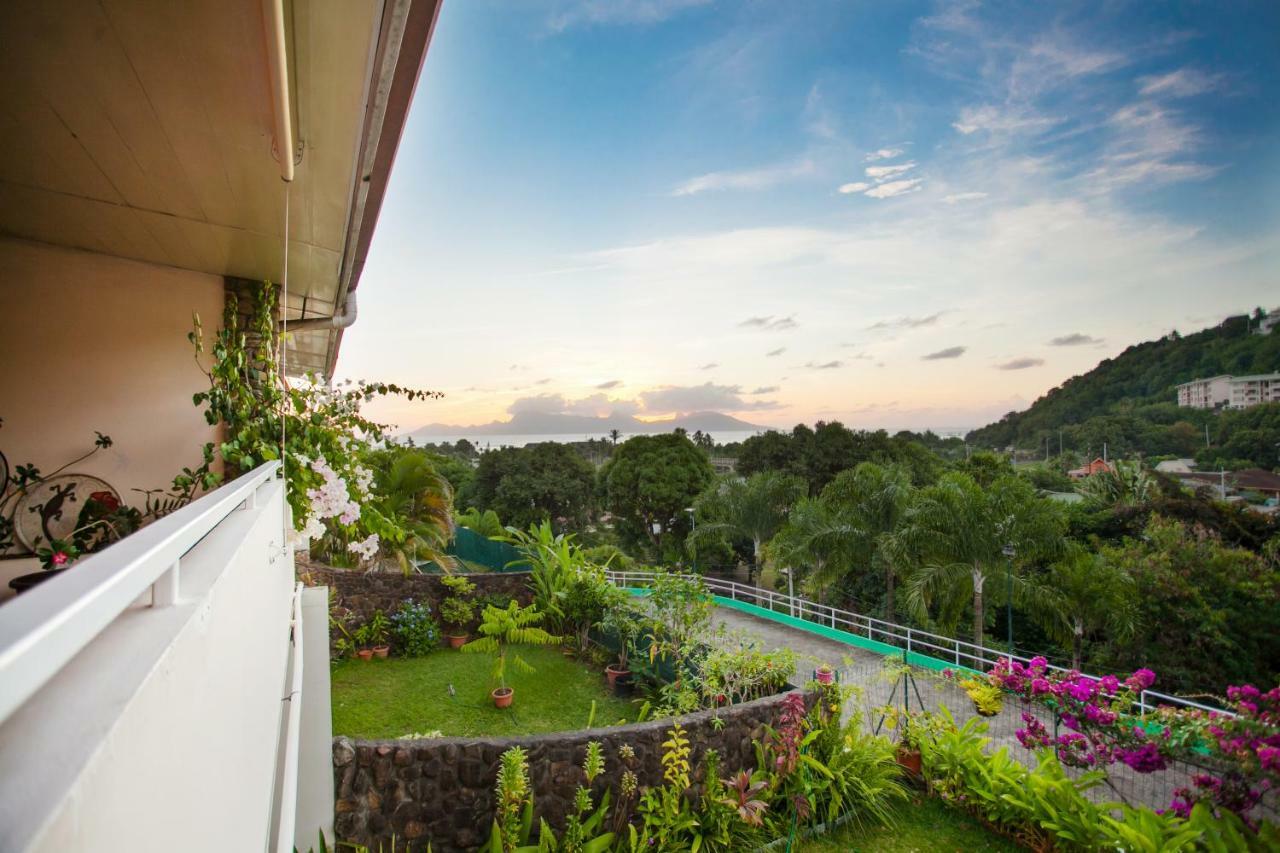 Vue Lagon Et Moorea Taapuna Exterior photo